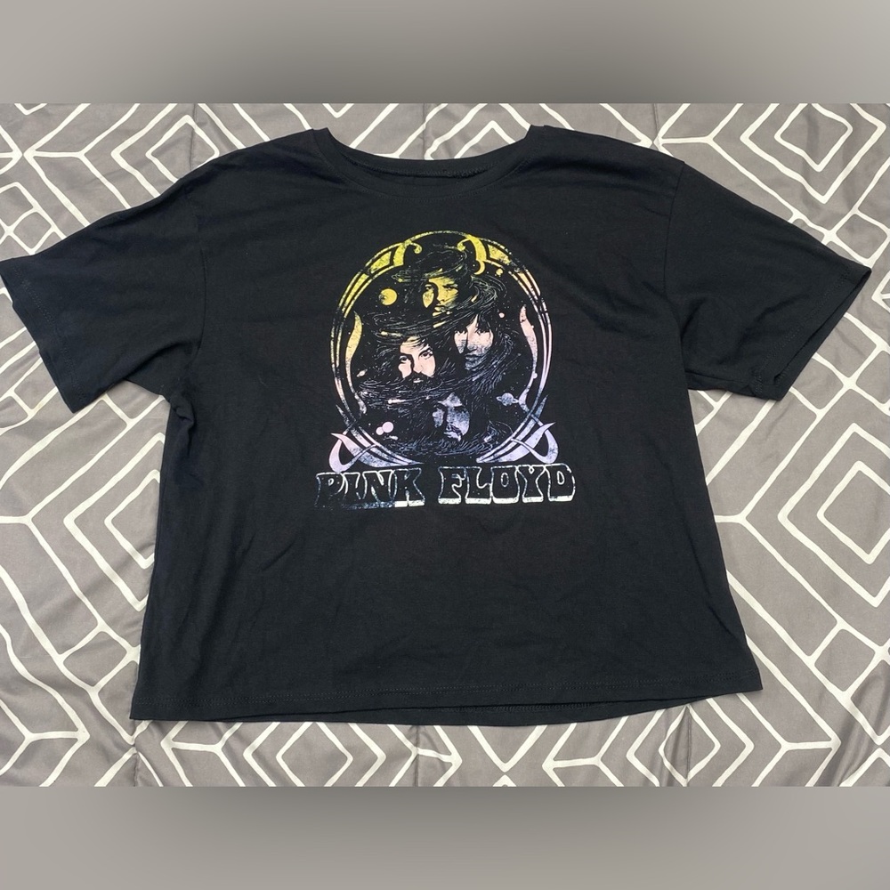 Pink Floyd Crop Top